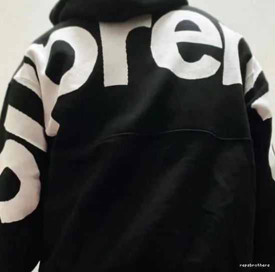 L JACQUARD BIG Big S SWEATSHIRT LOGO Sweatshirt Grey Hoodie HOODED LOGO XL Back M Black 0706